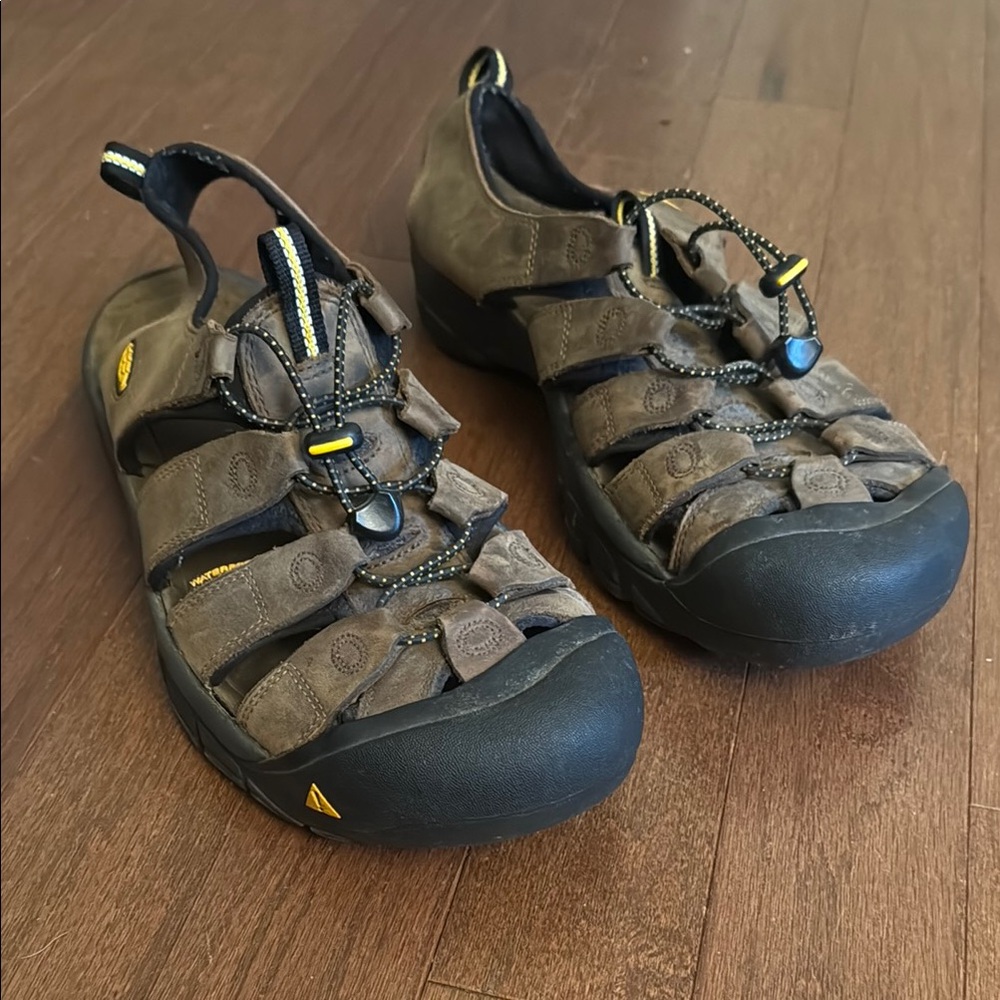 Keen Men’s Brown Outdoor Sandals